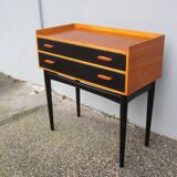 Commode scandinave en teck Treman Möbelfabrik
