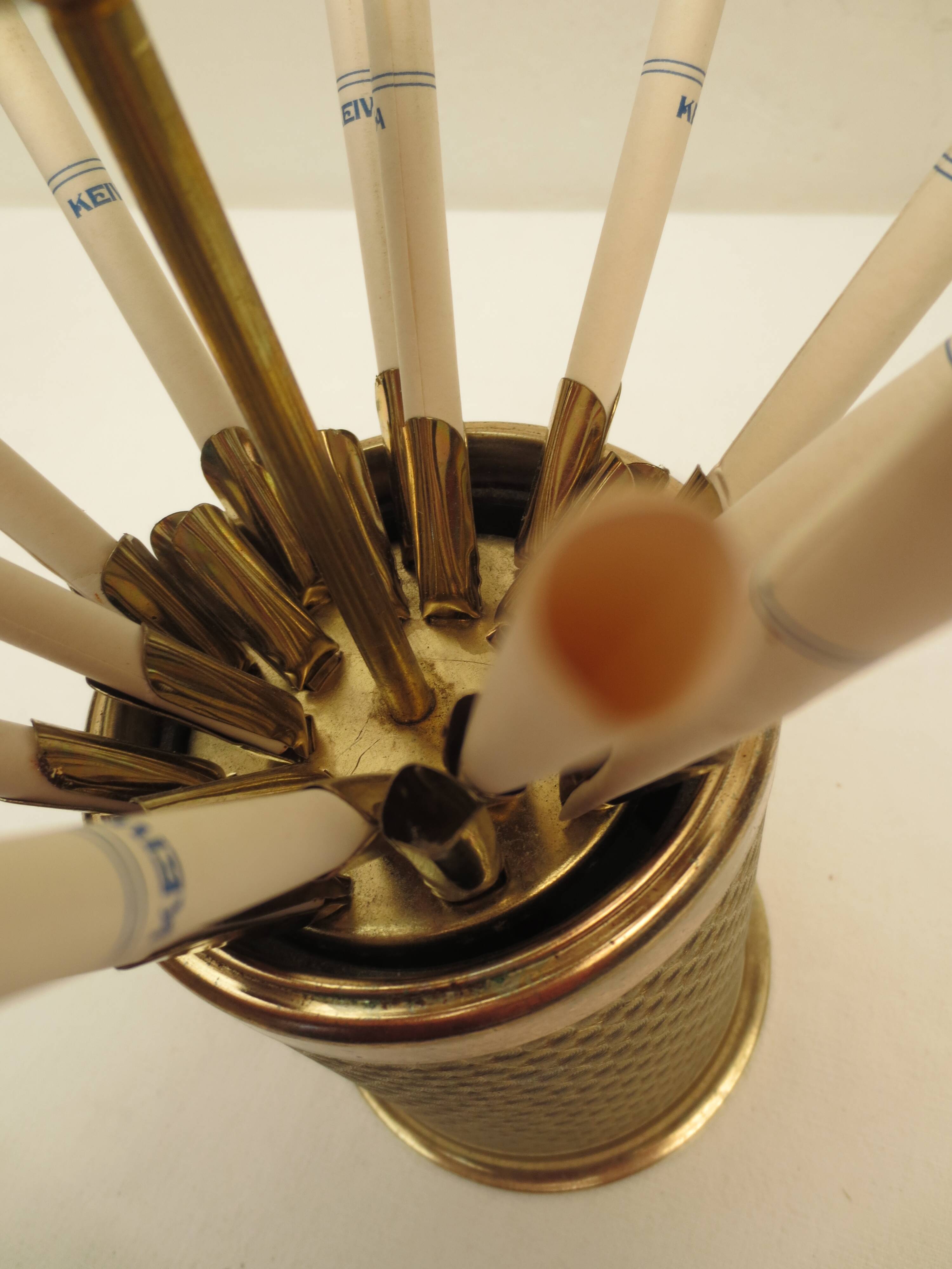 Old telescopic cigarette holder, "keirva" brand