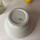 Very heavy porcelain bowl