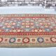 Colorful Hanknotted Vintage Carpet sku 3567