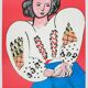 Henri matisse: the romanian blouse, signed lithograph