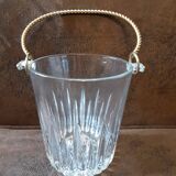 Crystal ice bucket