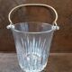 Crystal ice bucket