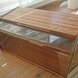 Vintage bread box