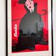 Big original Charlie Chaplin poster by Claudio Oliveira - Baťa, 1992