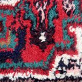 Tapis vintage fait main Hamadan – 43 cm x 63 cm 1C959