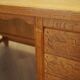 Oak desk, Danish design, 1960s, designer: Henning Kjærnulf