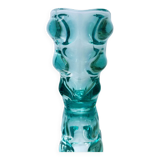 Unique color vase by Frantíšek Vízner / Heřmanová hut