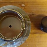 Green onyx table lighter