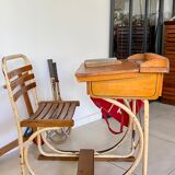 Vintage school desk
