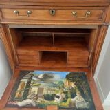Wooden secretary