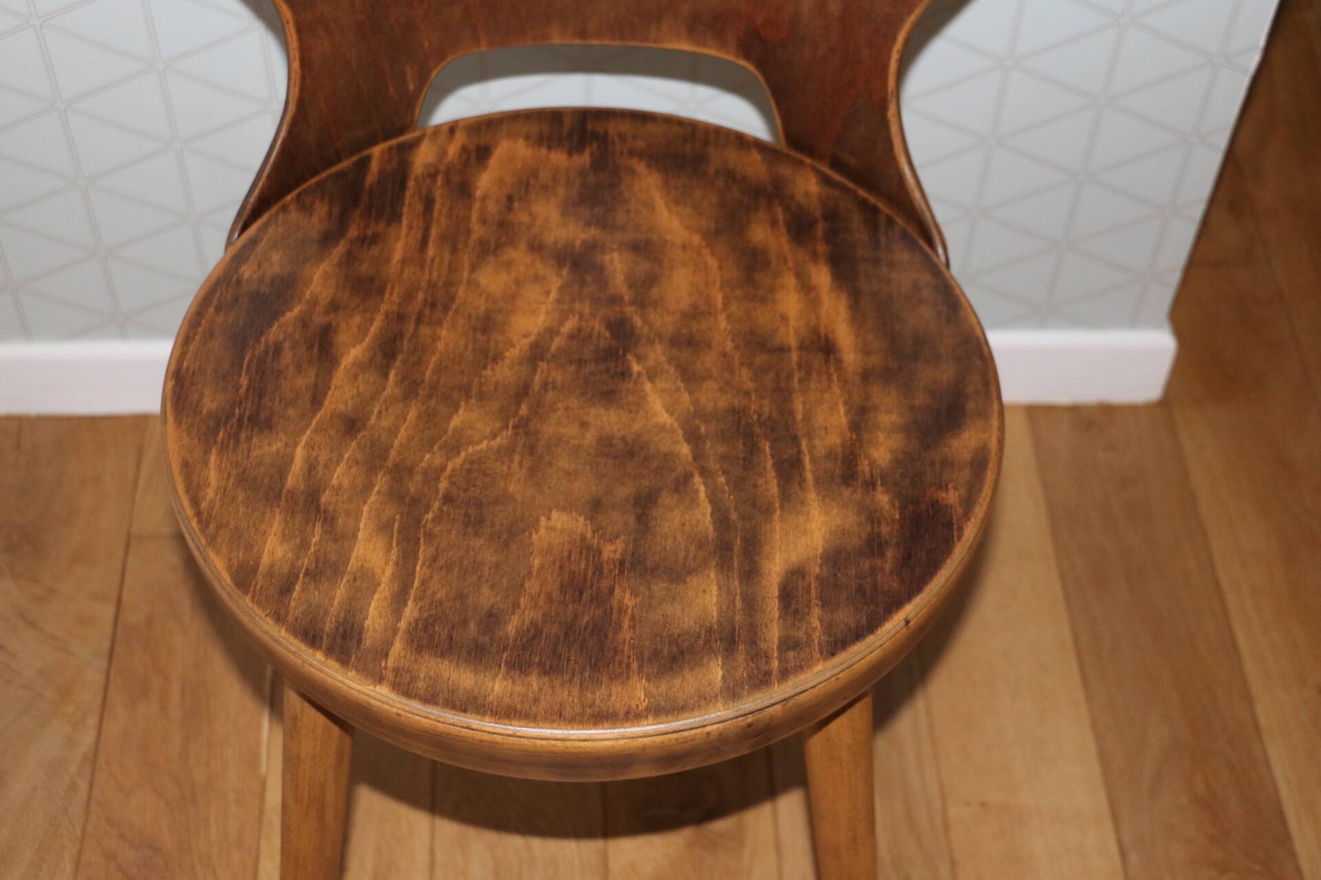 BAUMANN V9 dark chair