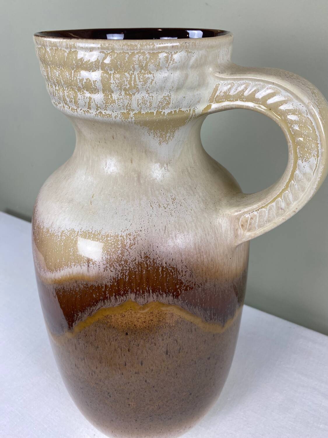 Large vase from the 1960s