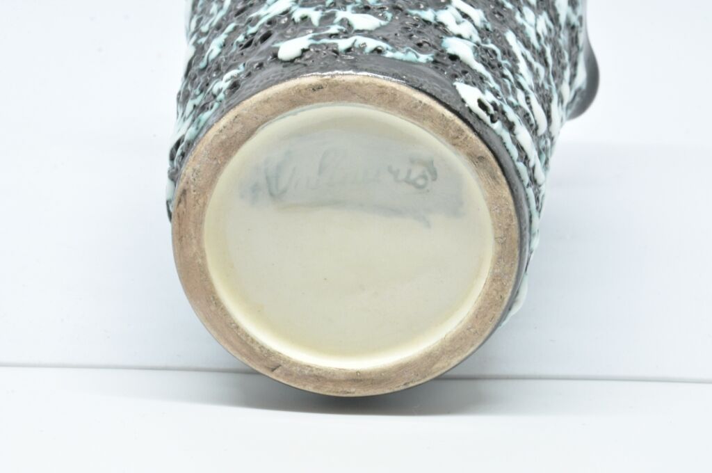 Vase Vallauris "fat lava" des années 50