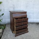 Ancien cabinet de toilette, commode