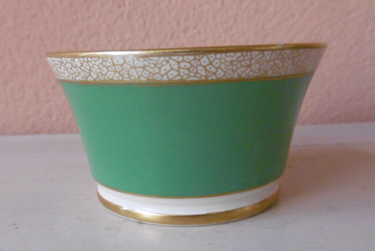 English porcelain sugar bowl - crown devon