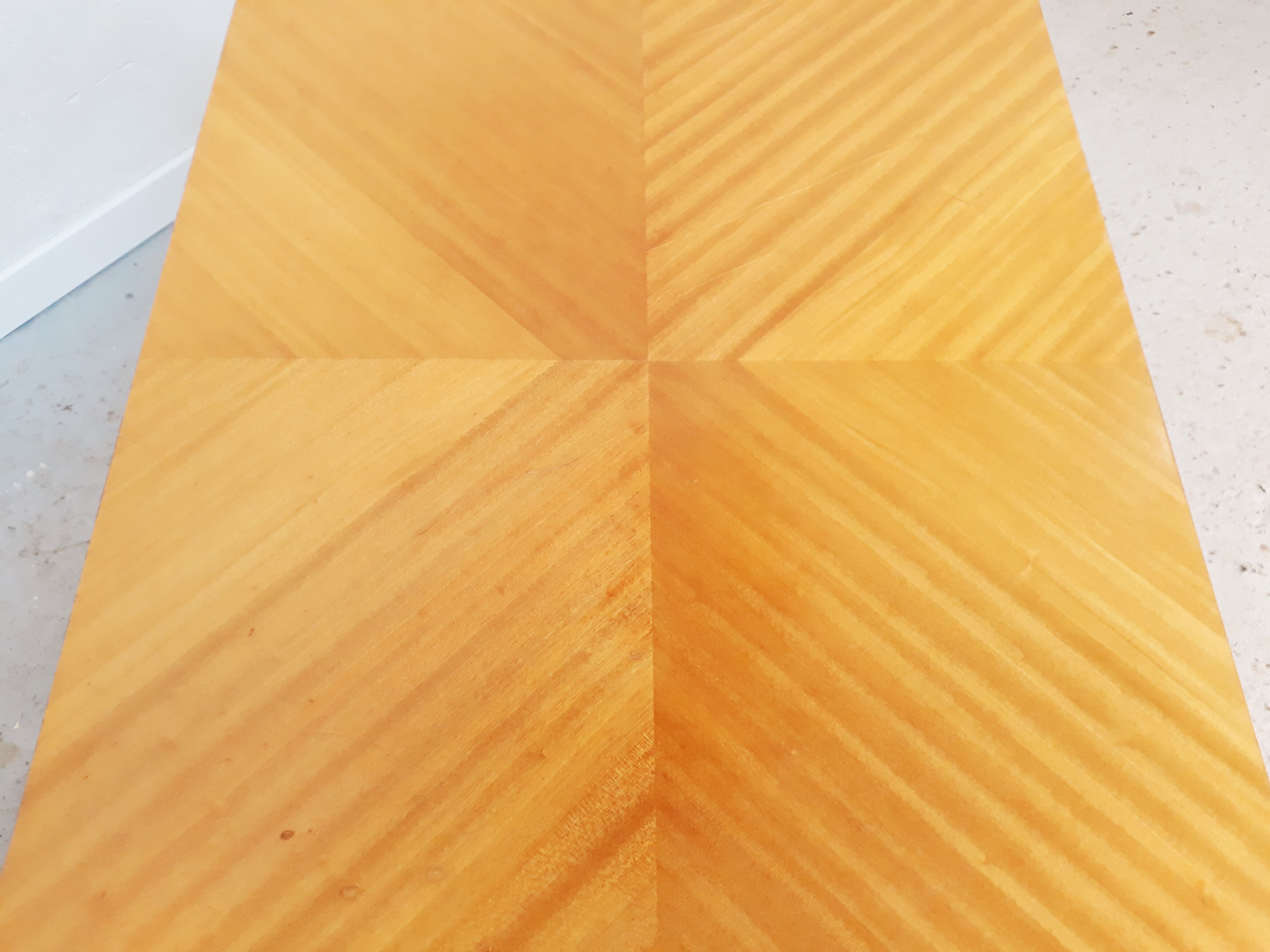 Albert Ducrot portfolio liftable vintage coffee table