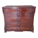 Chest of drawers with 5 drawers.