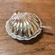 Vintage shell butter dish