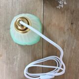 Green walking lamp