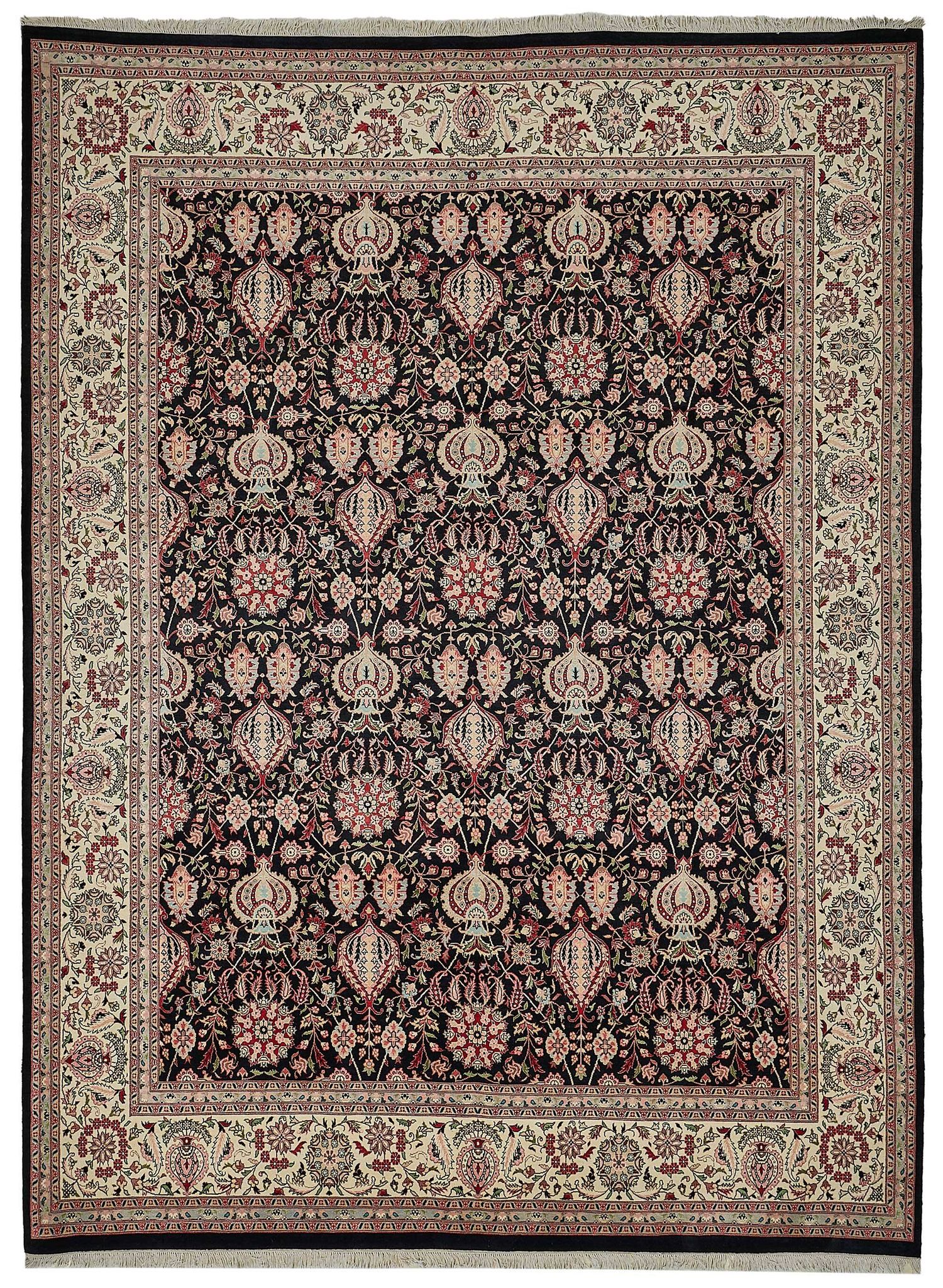 Turkish Handknotted Wool Oushak Rug 276 cm x 370 cm