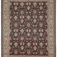 Turkish Handknotted Wool Oushak Rug 276 cm x 370 cm