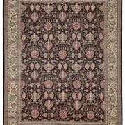 Turkish Handknotted Wool Oushak Rug 276 cm x 370 cm