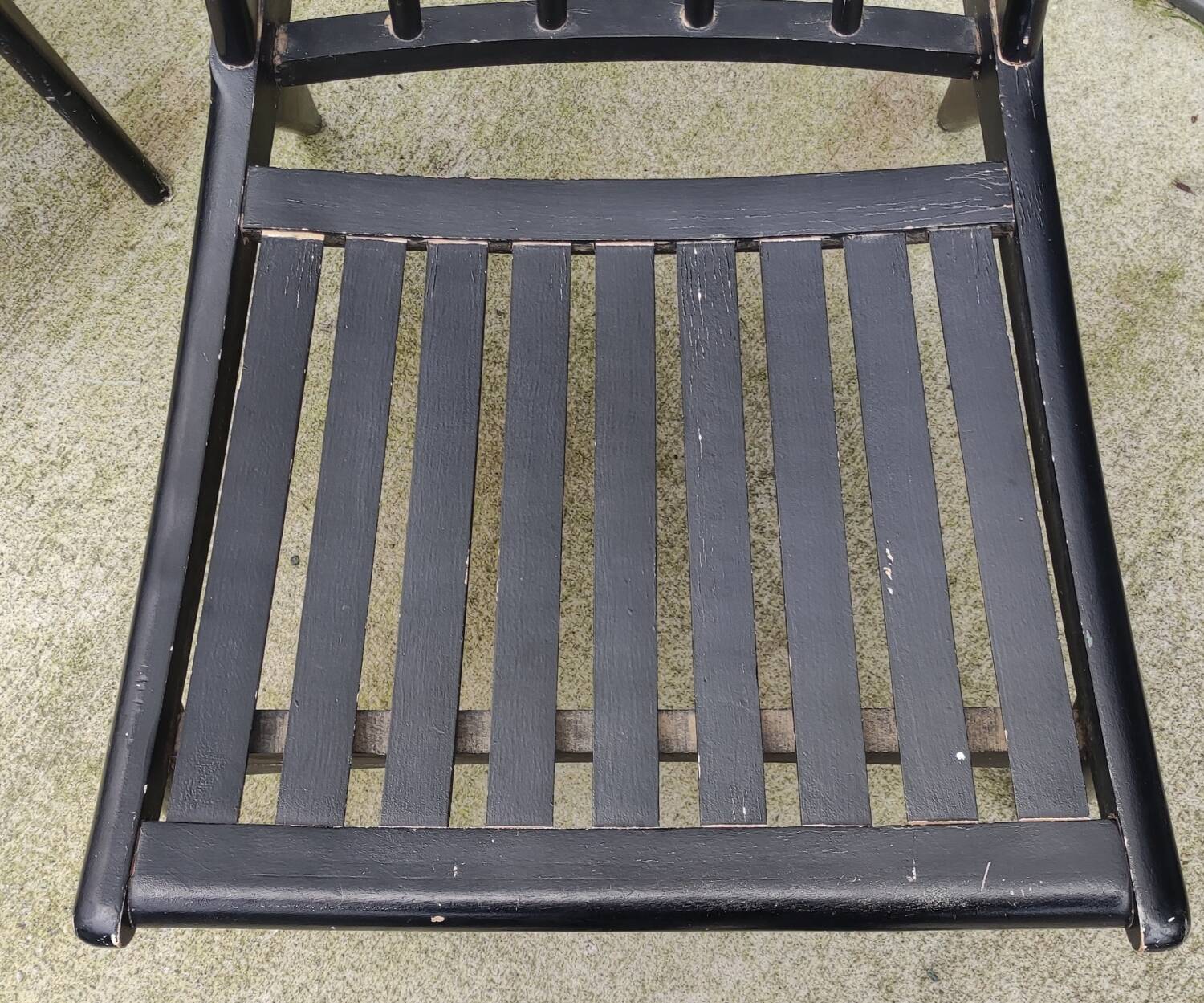 Pair of Low Chairs Low Chairs Scandinavian Design Wooden Armchairs