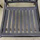 Paire Chaises Basses Chauffeuses Fauteuils Bois Design Scandinave
