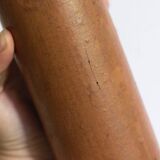 Vintage brown stoneware bottle