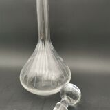 Vannes crystal-stamped carafe