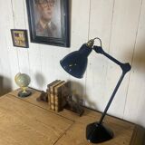 Retractable desk oak patina