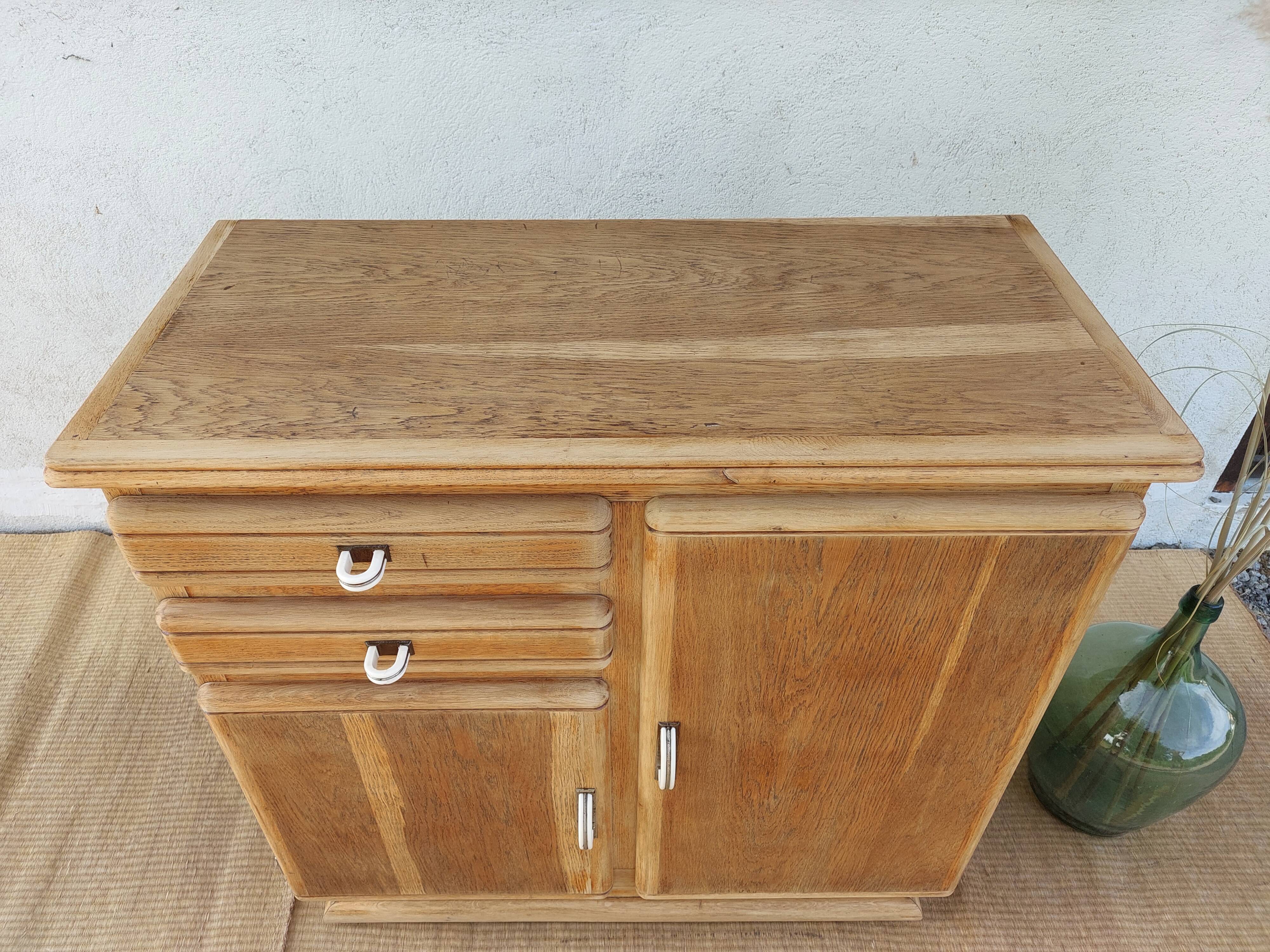 Buffet mado sanded, solid wood