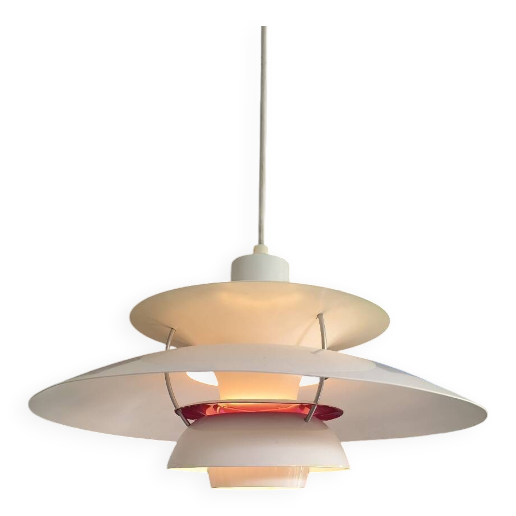 PH5 pendant light by Louis Poulsen