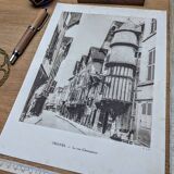 Printed in 1926, Troyes Heliogravure.