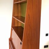 Vintage library secretary, italy 60s