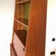 Vintage library secretary, italy 60s
