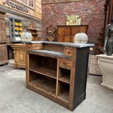 Bar counter early 20th century