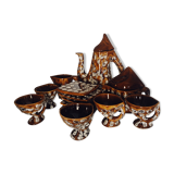 Ensemble de café Vallauris