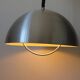 Suspension vintage monte et baisse en aluminium typique 1970