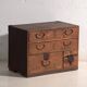 Antique Japanese tansu chest – Japan, circa 1910