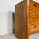 1960s Vintage Danish Teak Dresser Chest of Drawers by Niels Bach