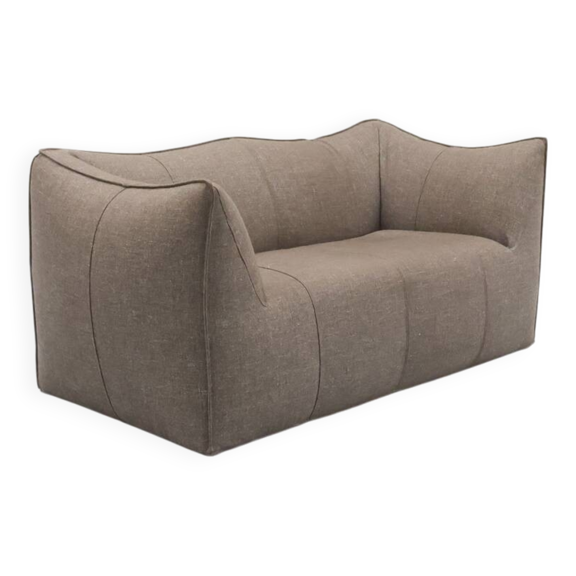 Le Bambole Two-seater Sofa Mario Bellini B&B Italia
