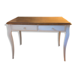 Desk with two drawers