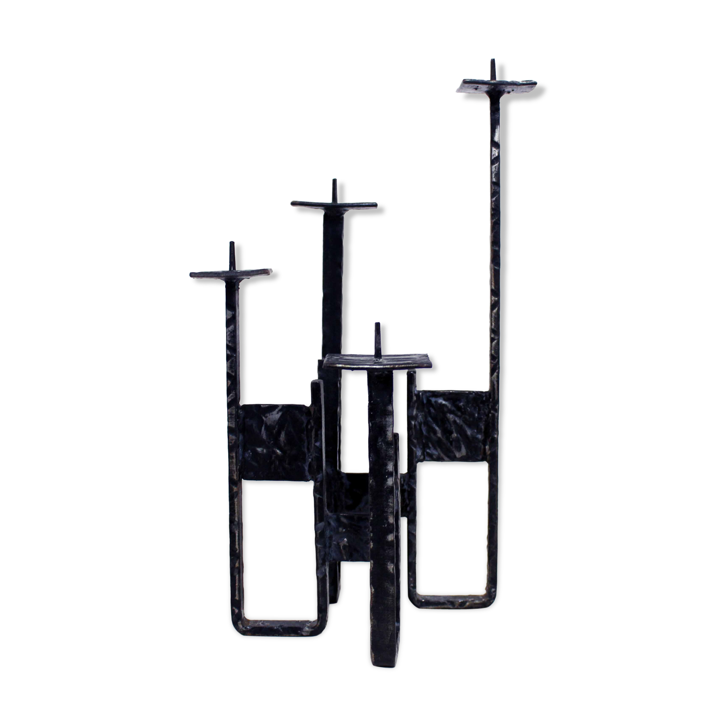 Brutalist candlestick made in the 50s/60s