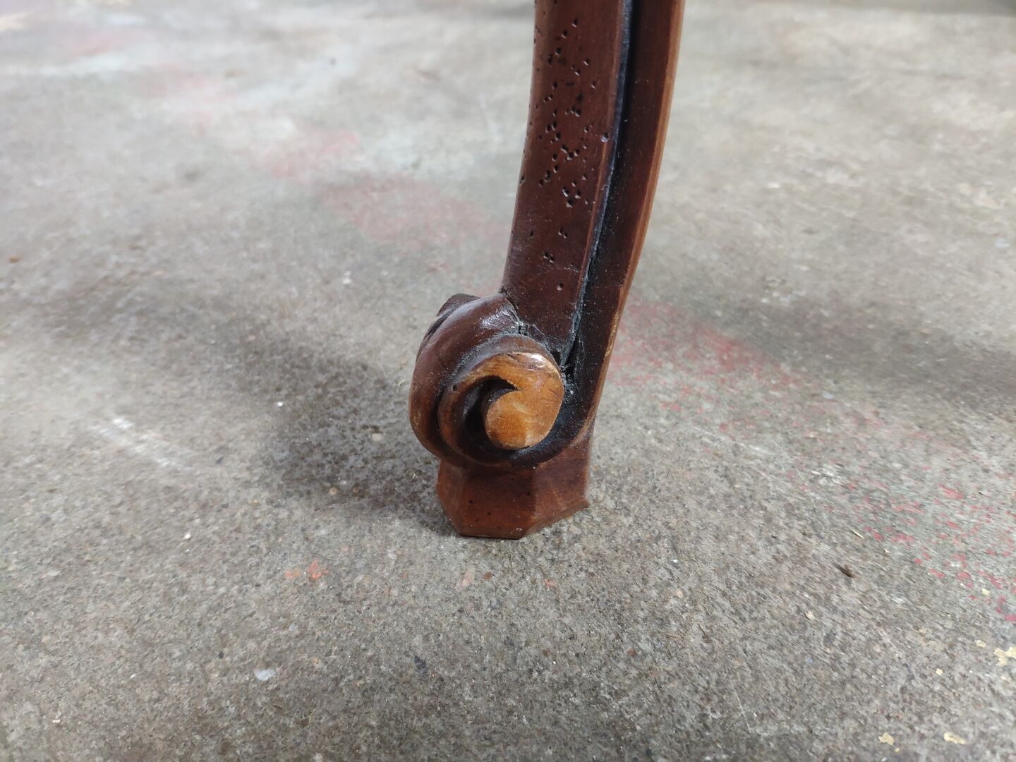 Louis XV style bedside pair