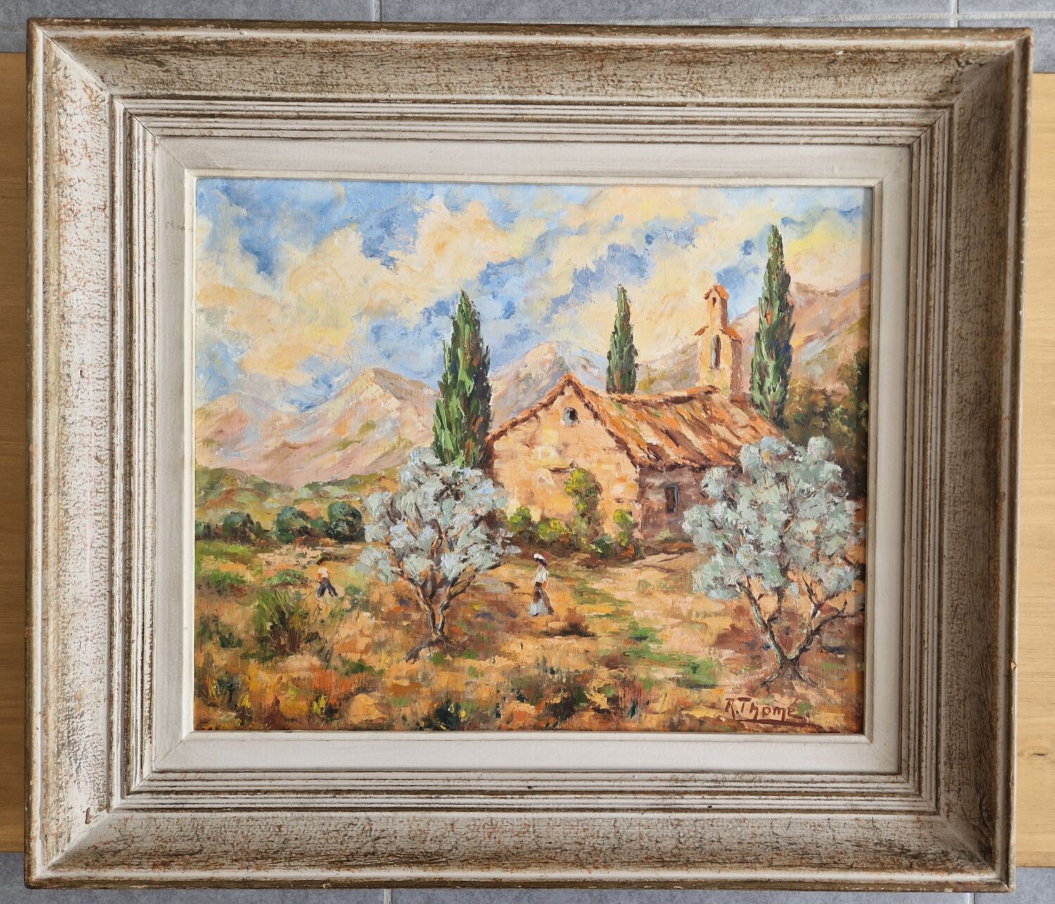 Tableau peinture