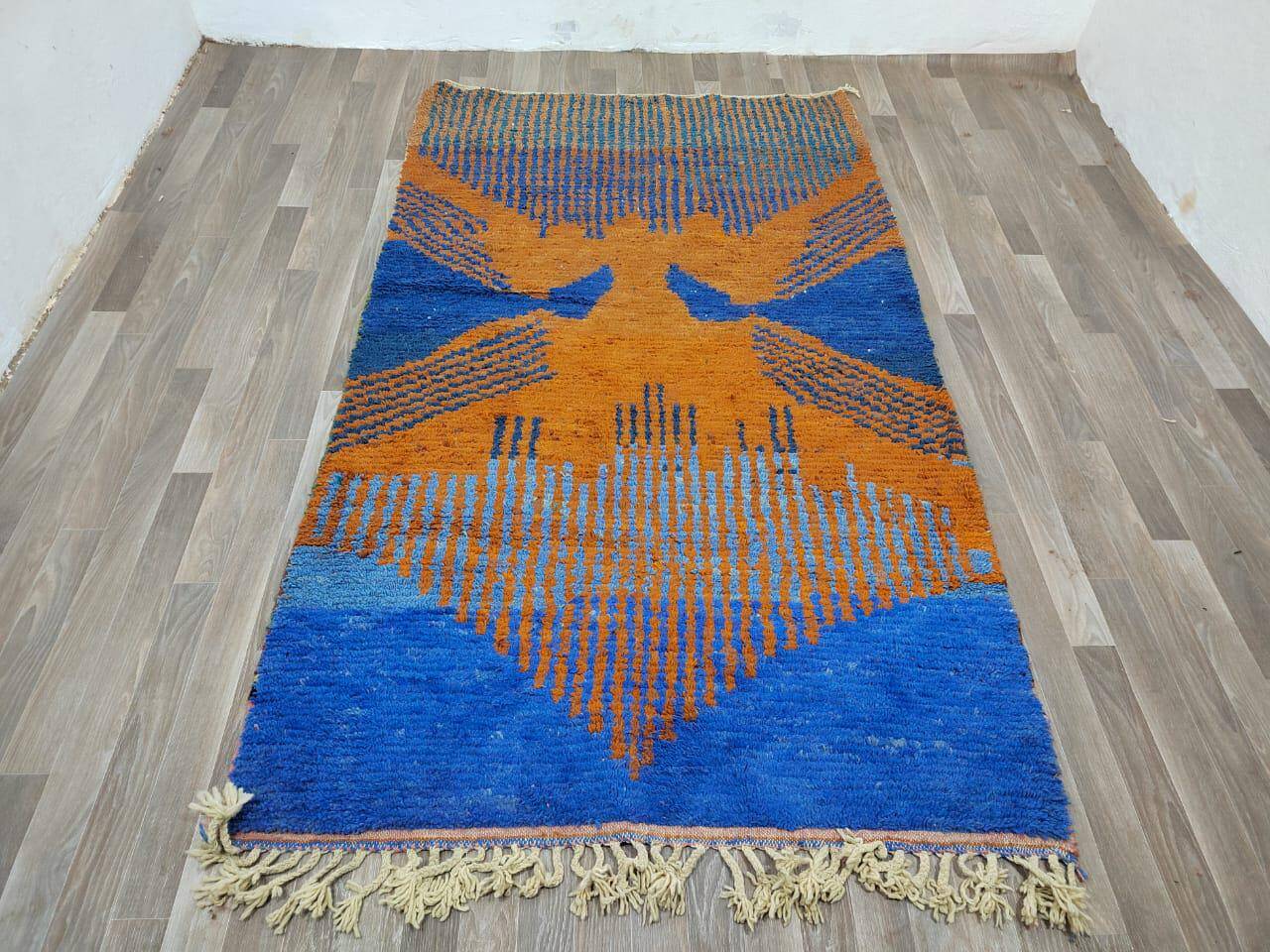 Handmade Berber rug 3x2 m
