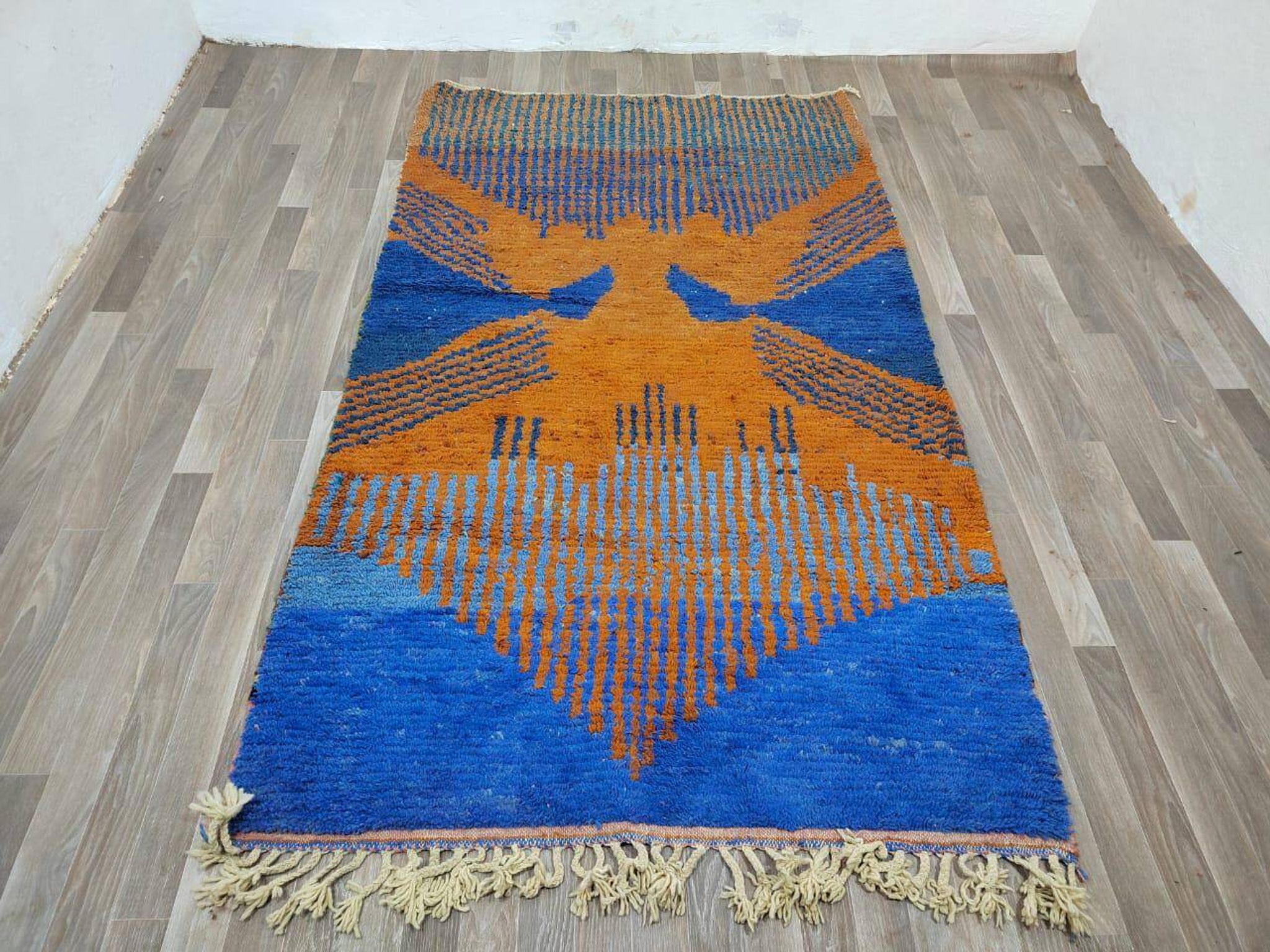 Handmade Berber rug 3x2 m