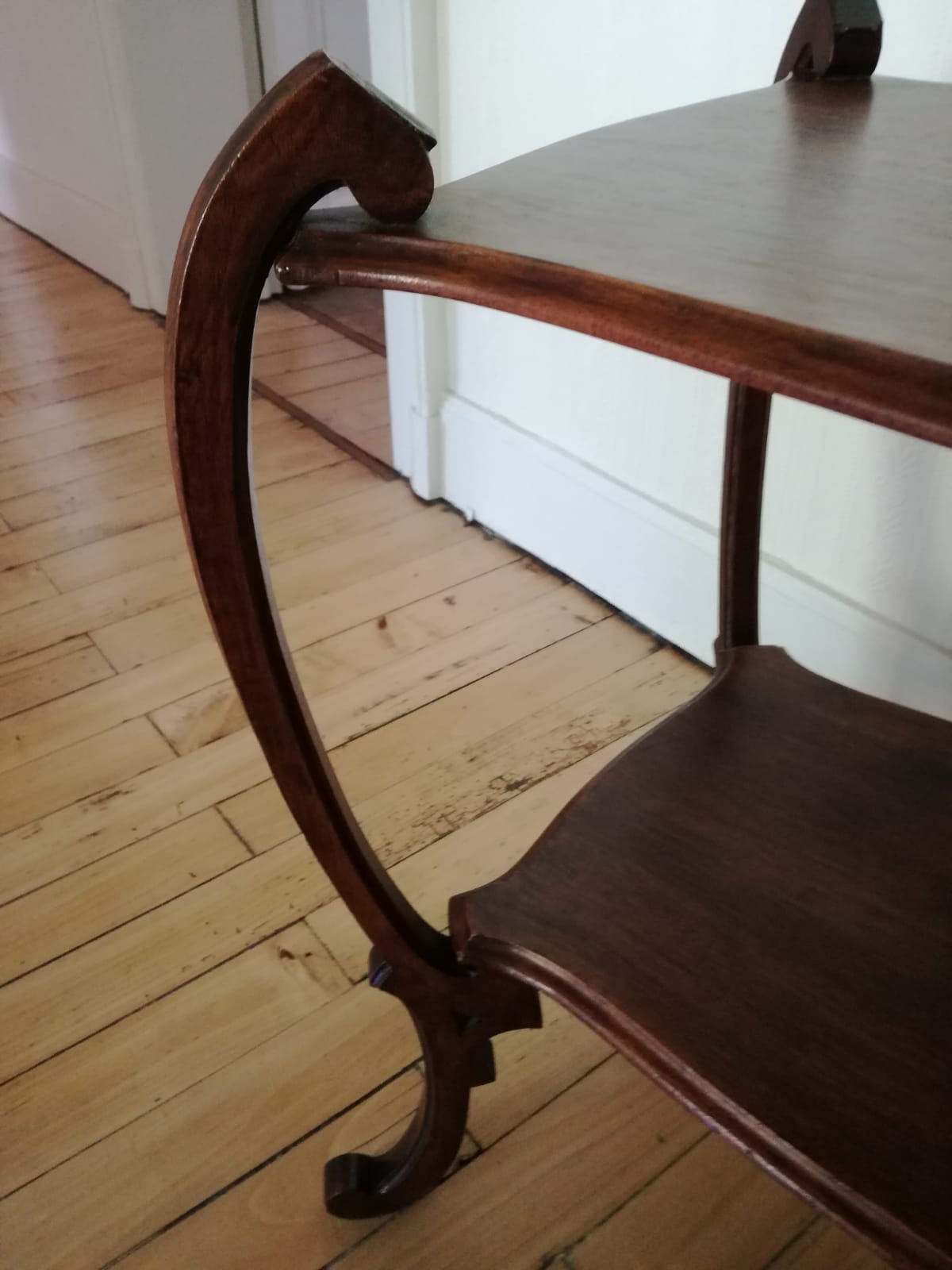 Tea table, art nouveau or dessert